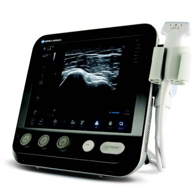 MX1 portable ultrasound unit
