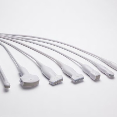 SOMIMAGE transducers laid out in a group