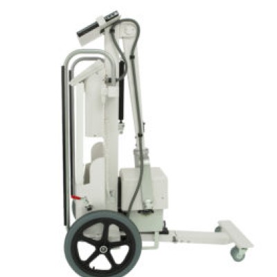 Digital X-Ray Portable folded down for relocation
