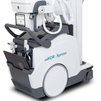 mKDR Xpress portable x-ray