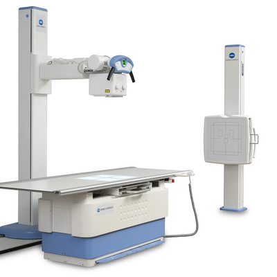 Floor mounted digital radiography system