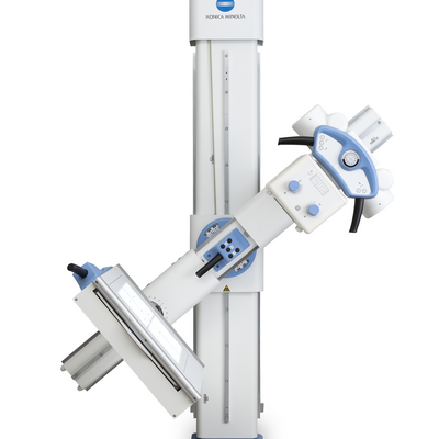 Straight Arm Digital Radiography System in 45 degree alignment