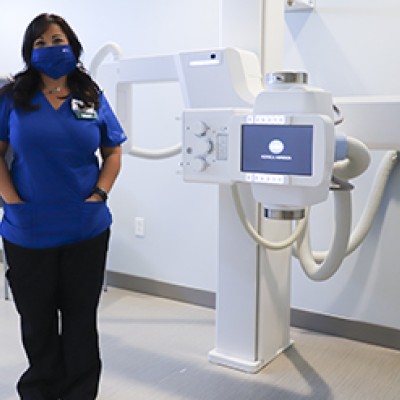DDR x-ray technology at Blessing Health System