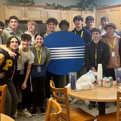 Pequannock High School’s STEM Academy visiting KMHA in Wayne