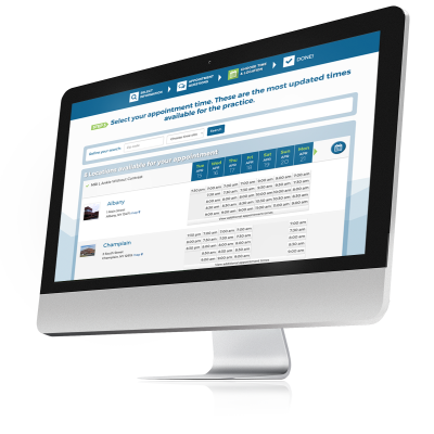 openDoctor screen on a monitor