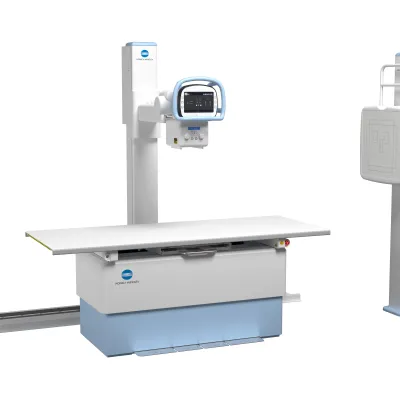 An image of the new KDR FMT X-ray System