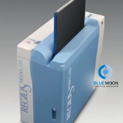 A Nano CR Printer with the BM logo