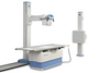 Floor mounted digital radiography system