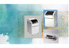 composite image with legacy Konica Minolta healthcare equipment