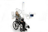 KDR Advanced U-Arm with wheelchair patient