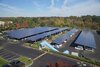 Solar Panels at Konica Minolta's Ramsey NJ Headquarters