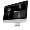 Exa Viewer Screen on a Monitor