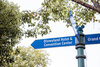 Disneyland Hotel & Convention Center Sign