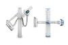 u-arm and straight arm